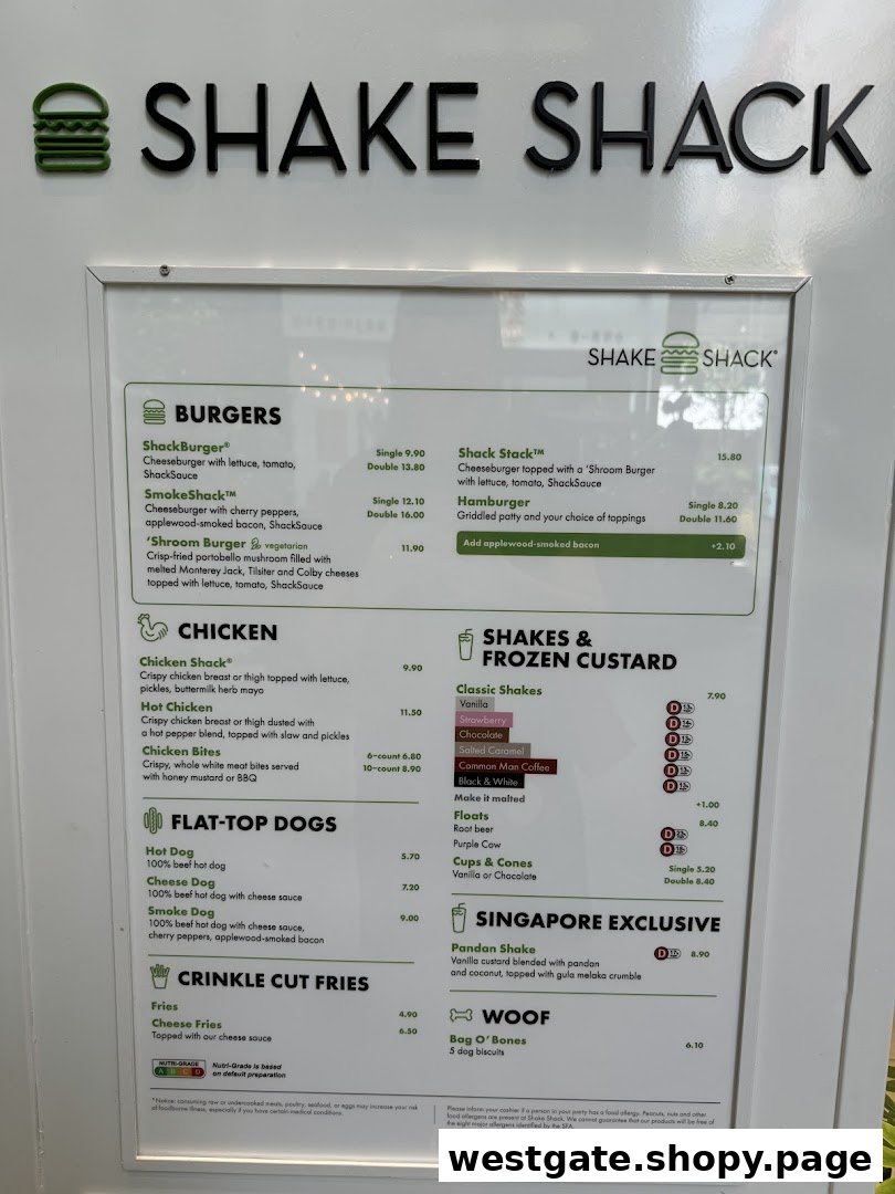 Shake Shack Westgate image 32