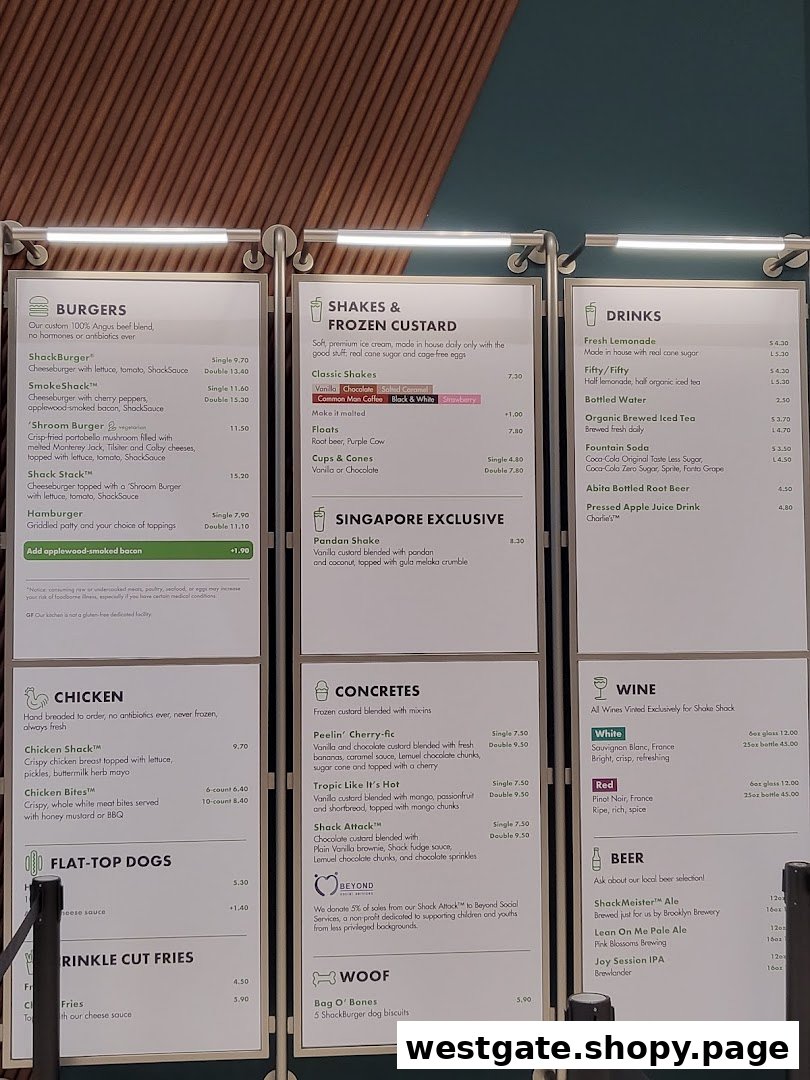 Shake Shack Westgate image 27