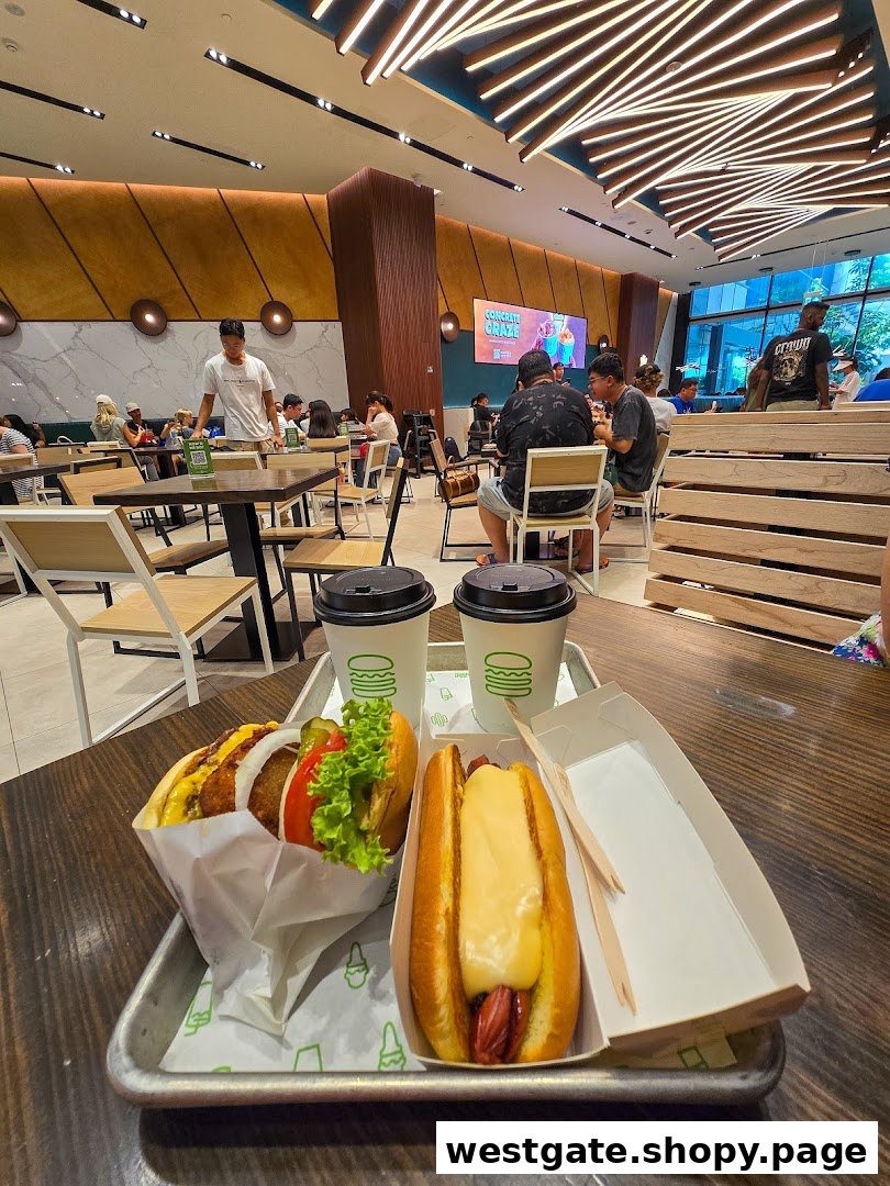 Shake Shack Westgate image 9