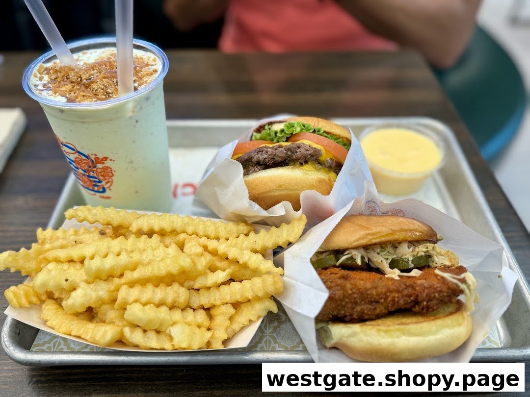 Shake Shack Westgate image 4