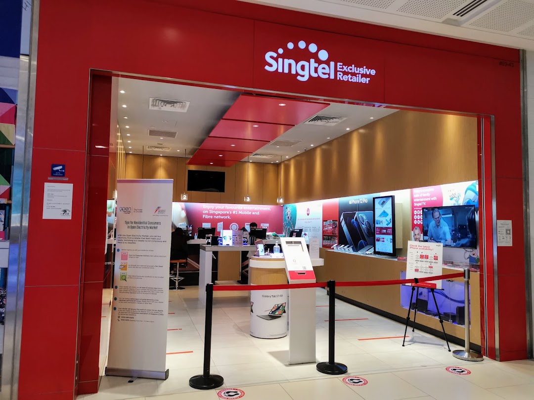 Singtel Exclusive Retailer Westgate G-force image 2