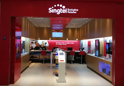 Singtel Exclusive Retailer Westgate G-force