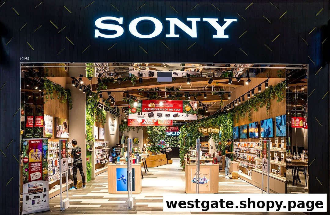 Sony Store, Westgate