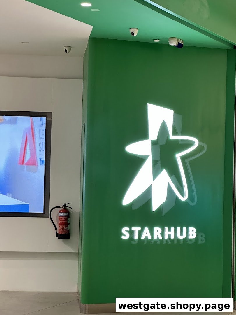 StarHub Westgate