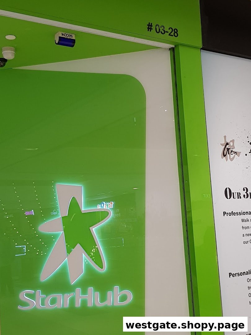 StarHub Westgate image 21