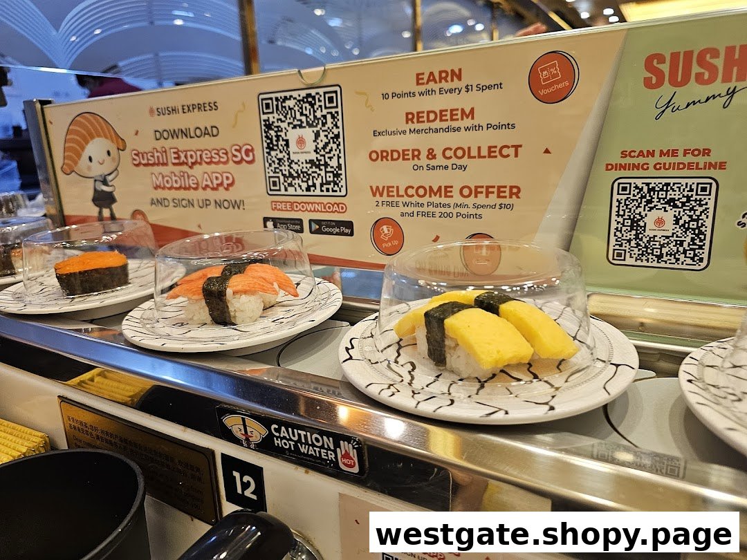 Sushi Express - Westgate image 13