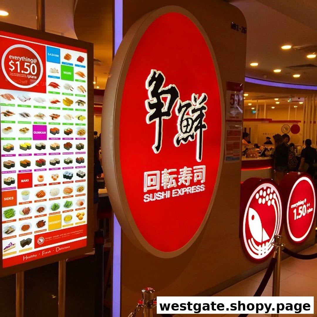Sushi Express - Westgate