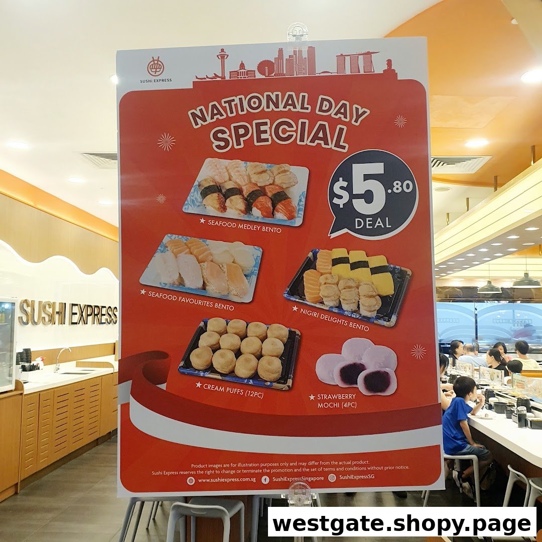 Sushi Express - Westgate image 43