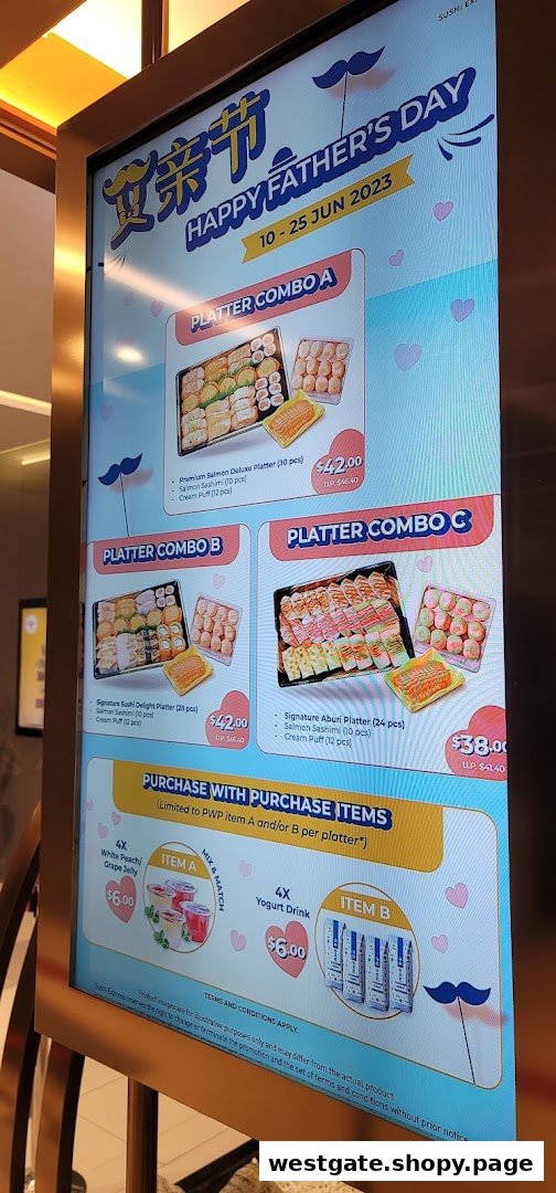 Sushi Express - Westgate image 54