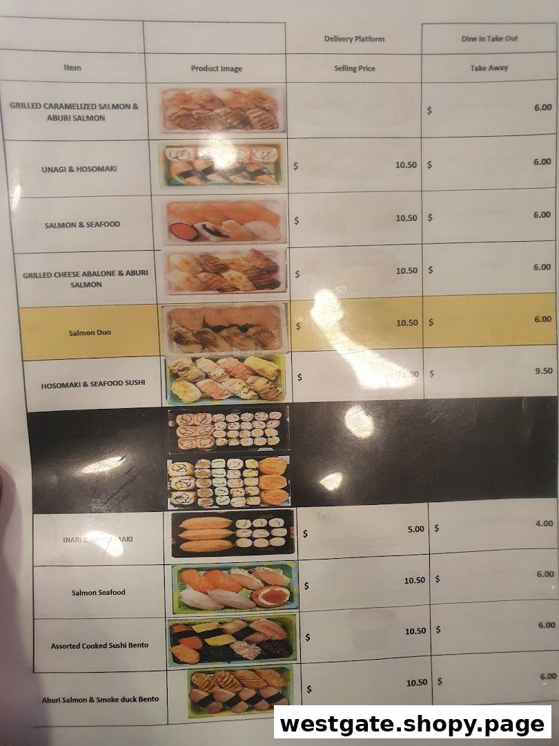 Sushi Express - Westgate image 42