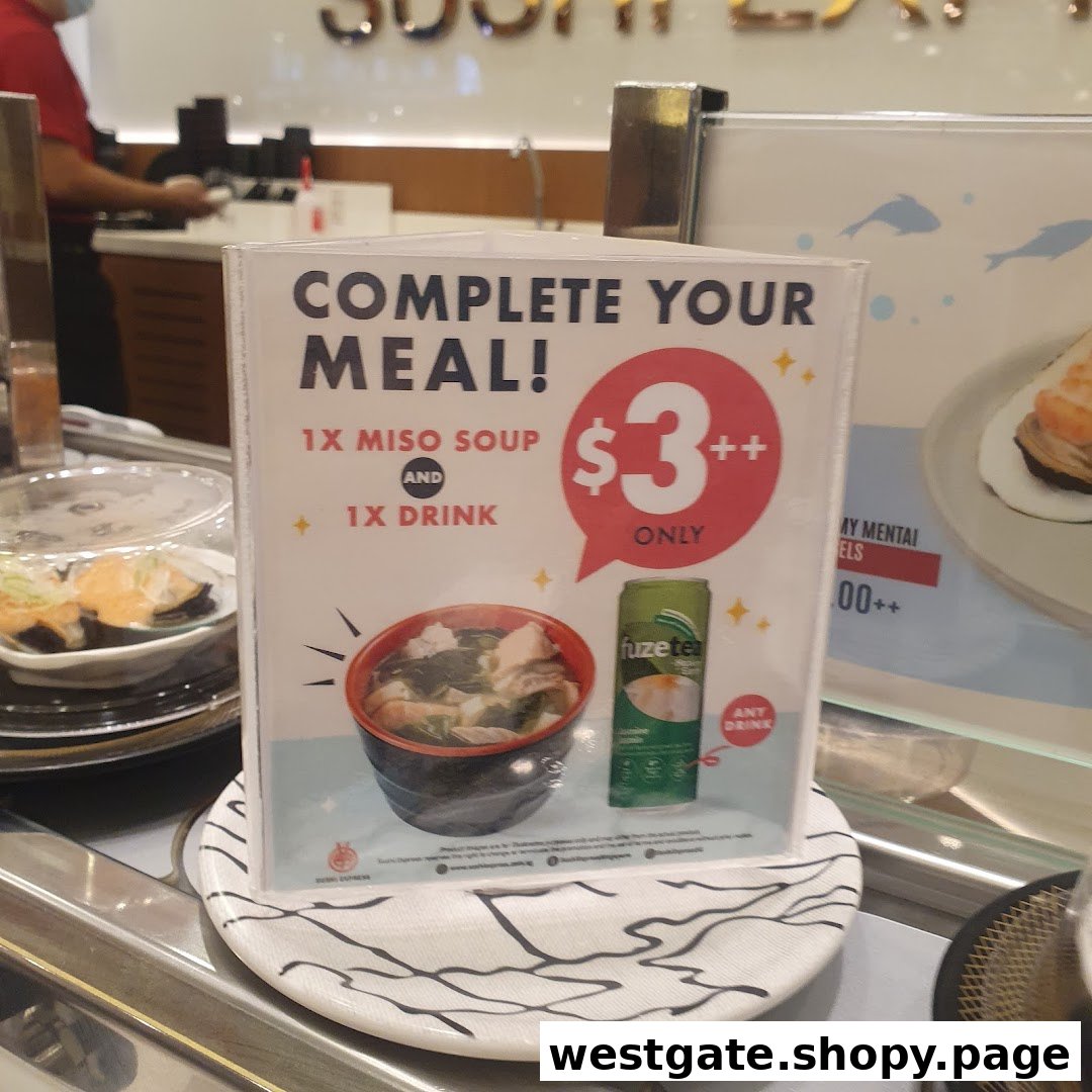 Sushi Express - Westgate image 47
