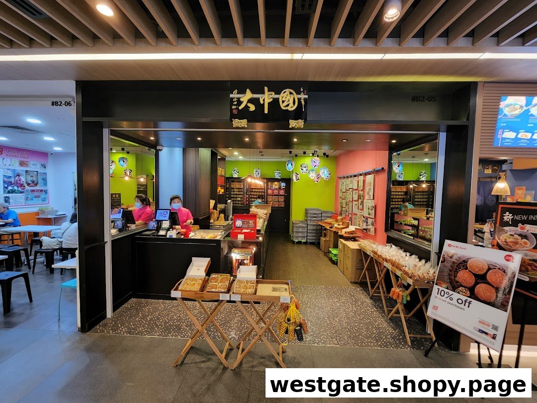 Tai Chong Kok 大中国  Westgate