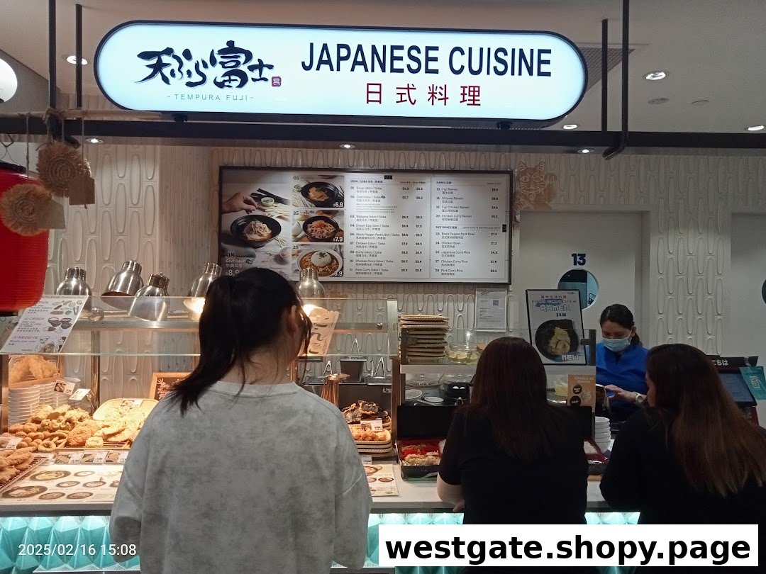 Tempura Fuji Westgate image 36