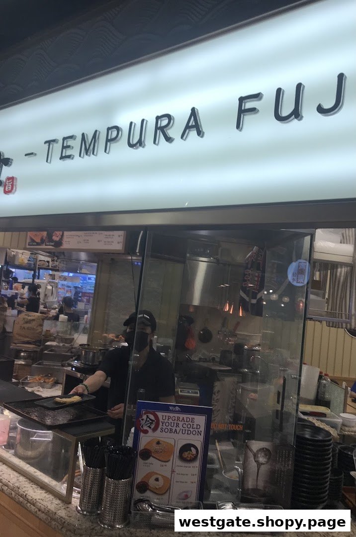 Tempura Fuji Westgate image 30