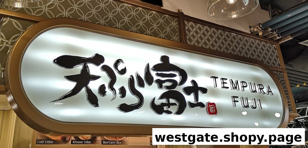 Tempura Fuji Westgate image 22