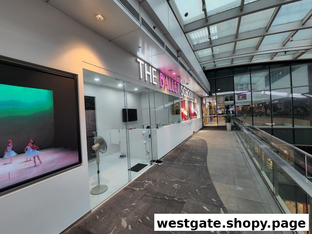 The Ballet School Singapore WestGate