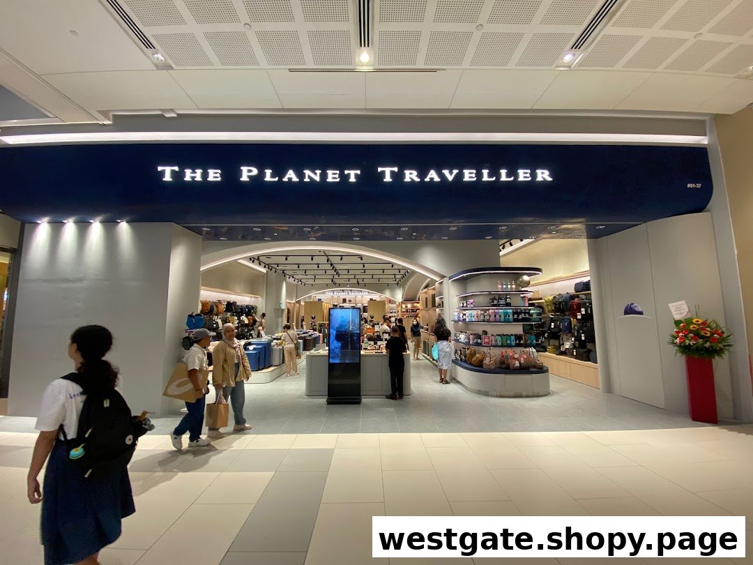 The Planet Traveller - Westgate