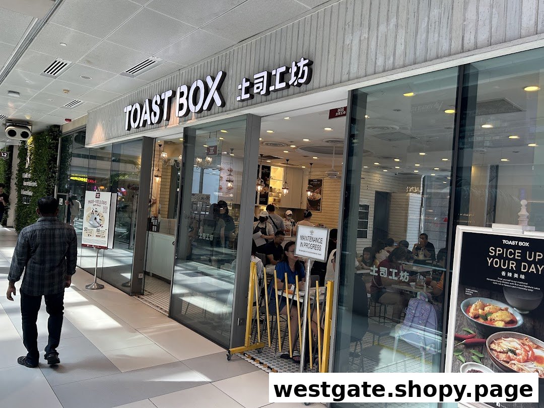 Toast Box Westgate