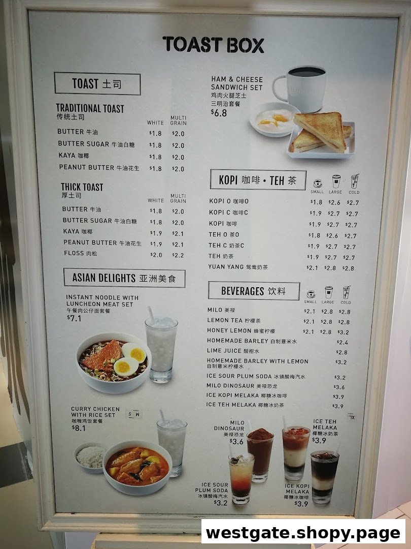 Toast Box Westgate image 30