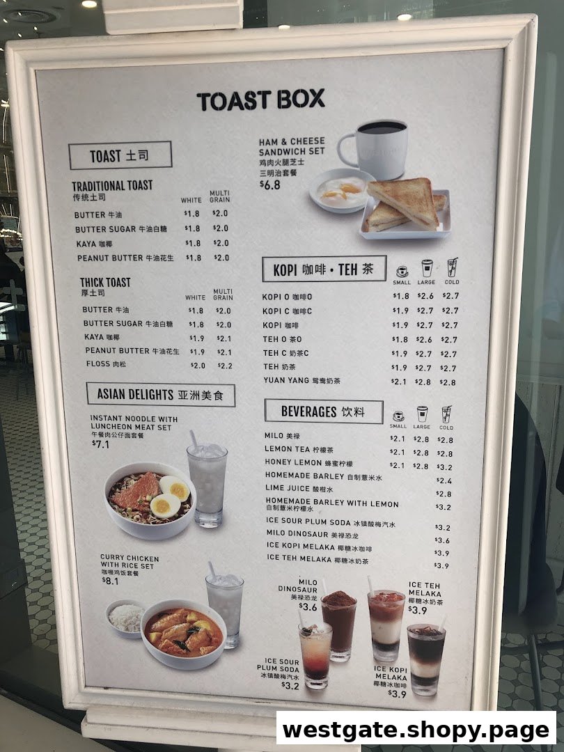 Toast Box Westgate image 31