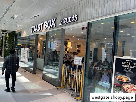 Toast Box Westgate