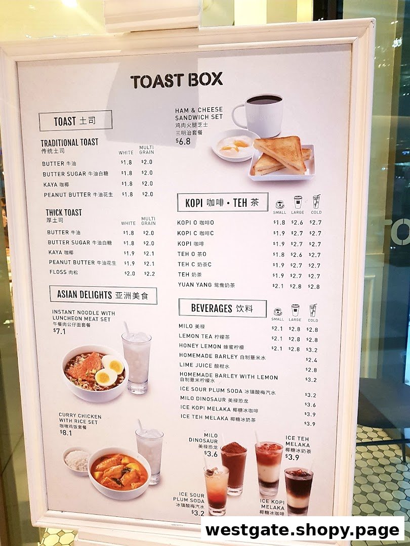 Toast Box Westgate image 28