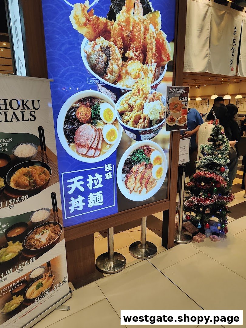 Tokyo Shokudo Westgate image 55