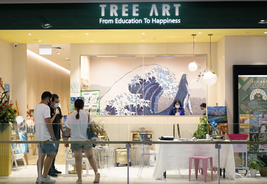 Tree Art Jurong East Campus