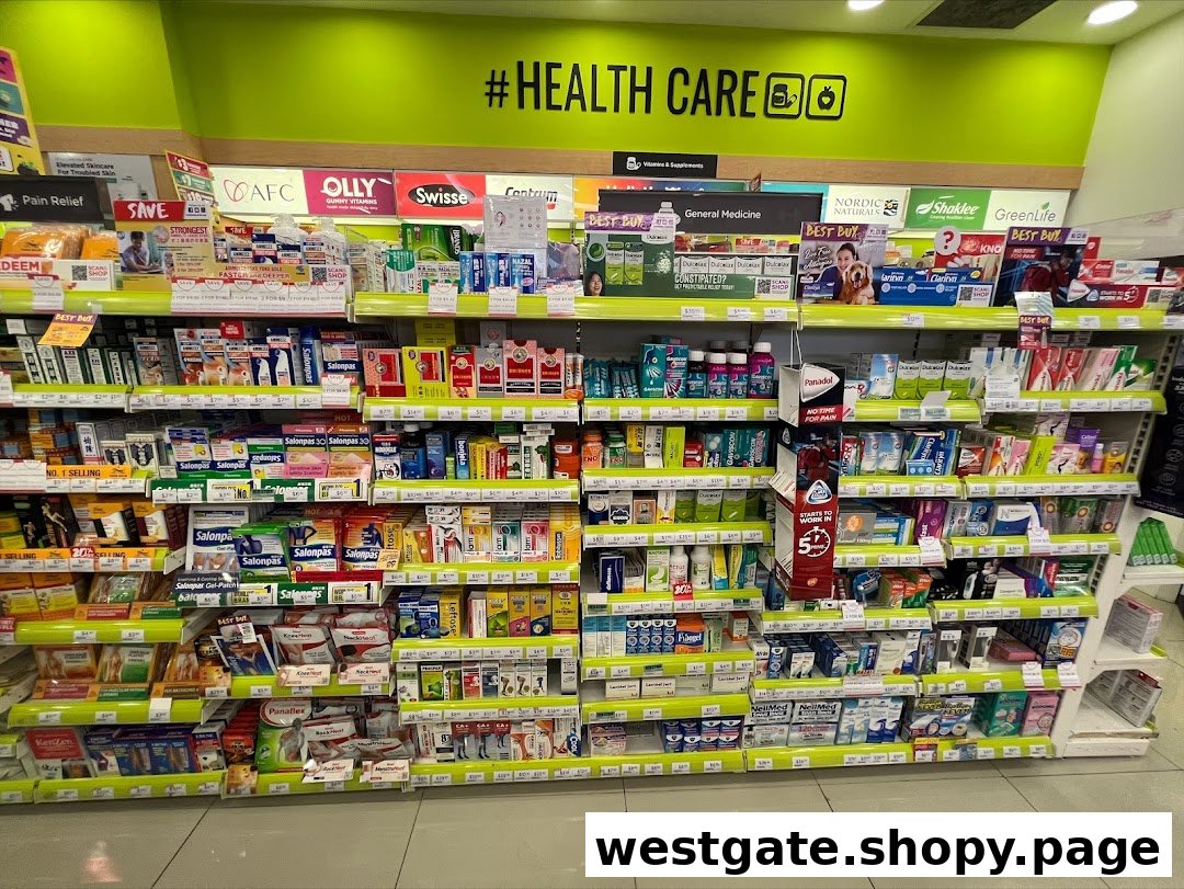 Interior view of a Watsons store, showcasing shelves filled with health, wellness, and general medicine products.