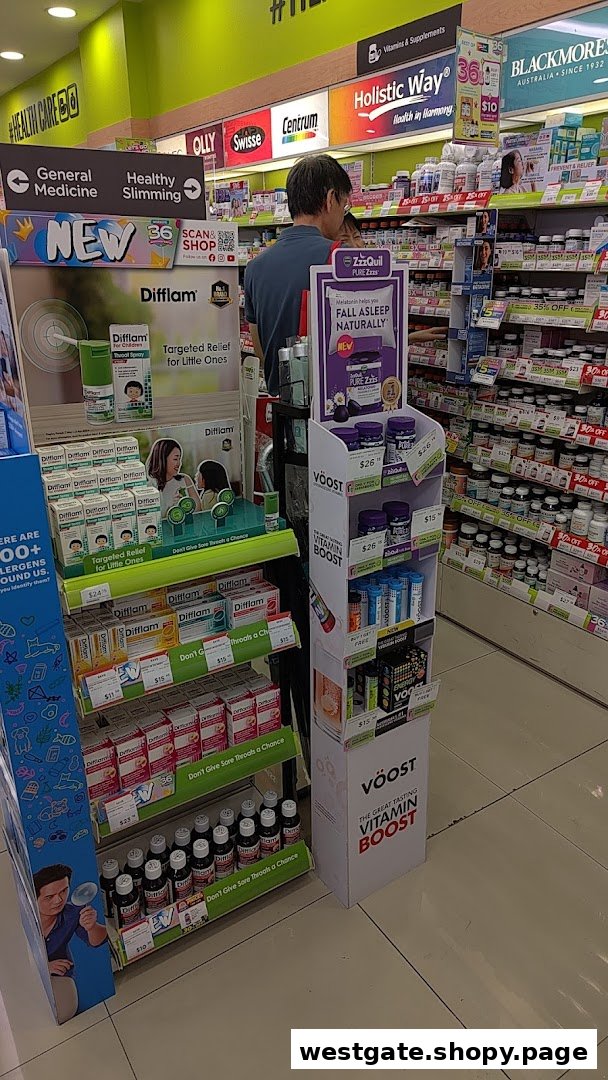 Watsons Singapore  GNC - Westgate Click  Collect image 28