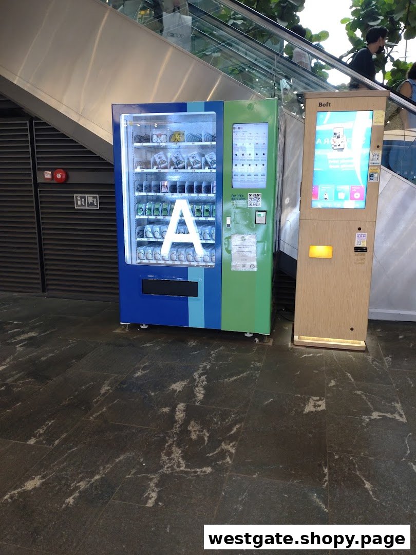 Westgate EZ-Link Vending Machine