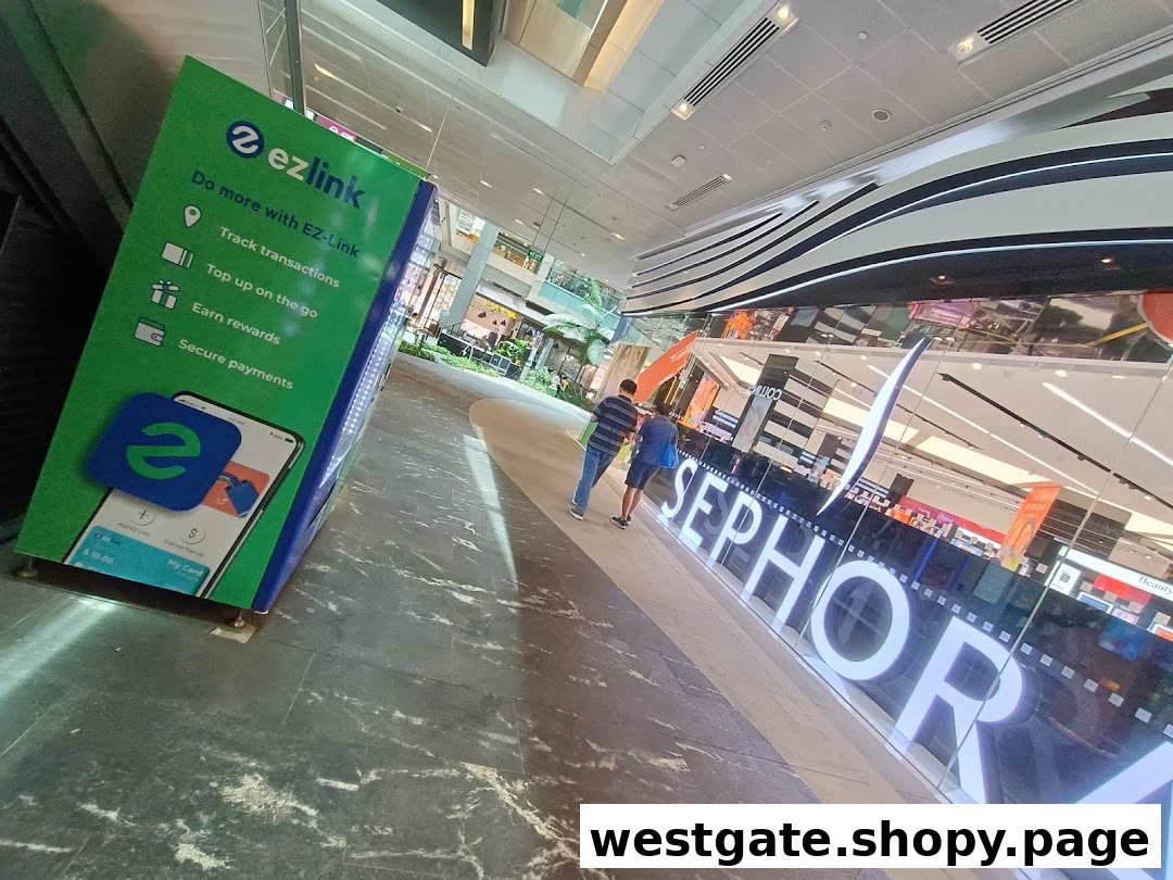 Westgate EZ-Link Vending Machine image 6