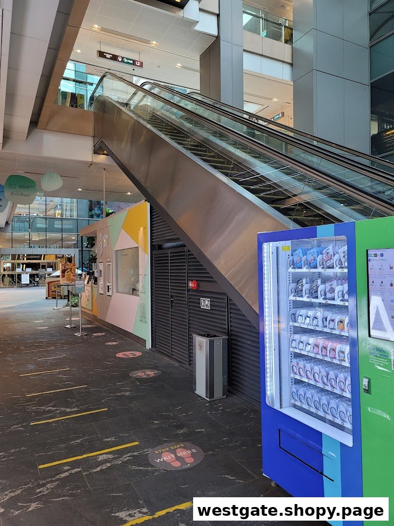 Westgate EZ-Link Vending Machine