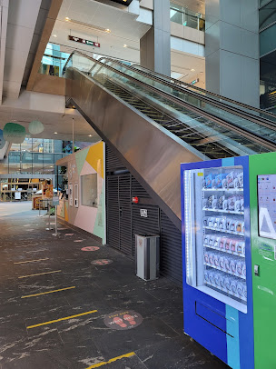 Westgate EZ-Link Vending Machine