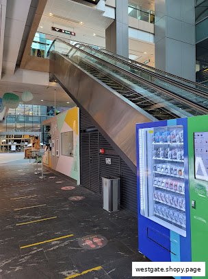 Westgate EZ-Link Vending Machine