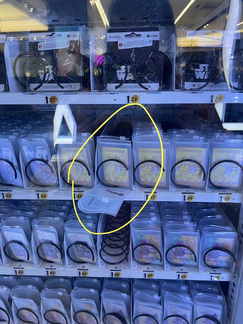 Westgate EZ-Link Vending Machine image 10