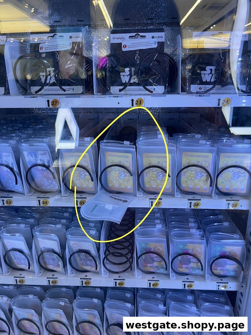 Westgate EZ-Link Vending Machine image 10