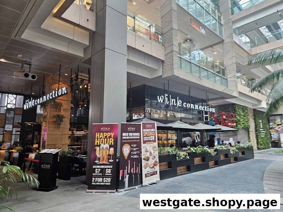 Wine Connection Bistro Westgate