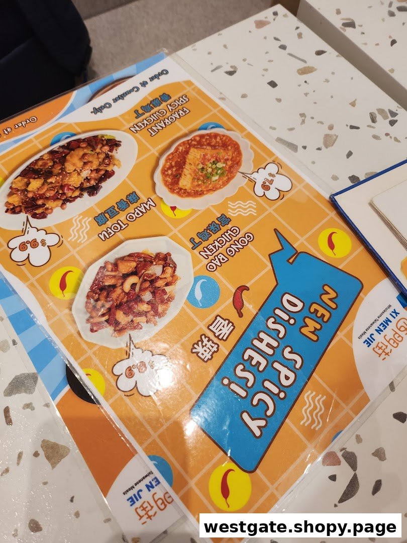 Xi Men Jie 西门街 West Gate Wholesome Taiwanese Meals image 96