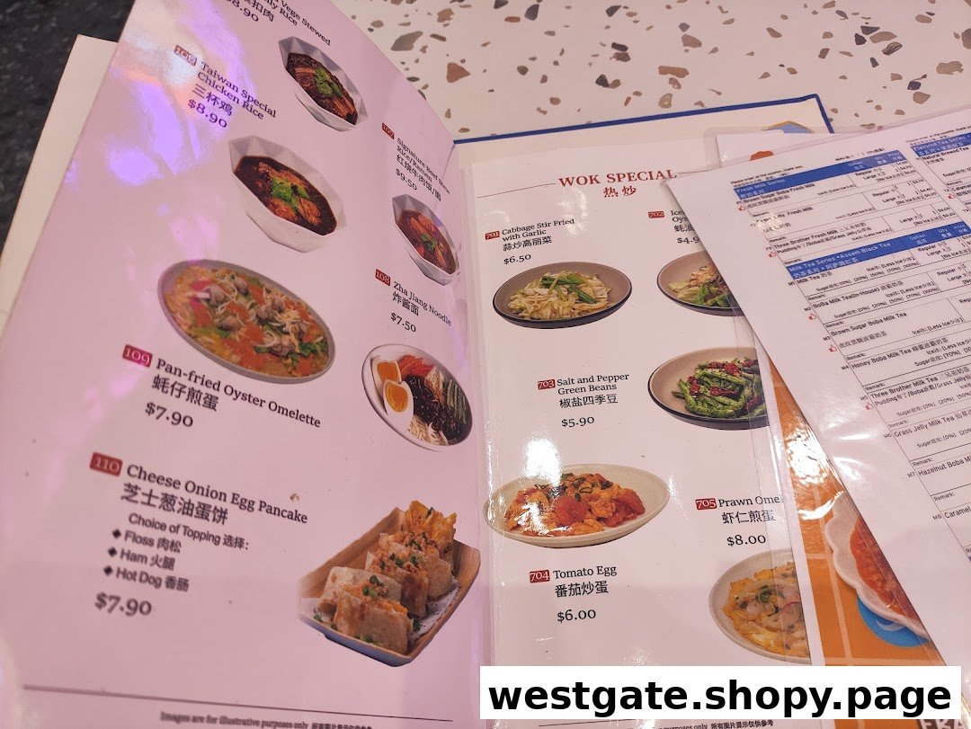 Xi Men Jie 西门街 West Gate Wholesome Taiwanese Meals image 102