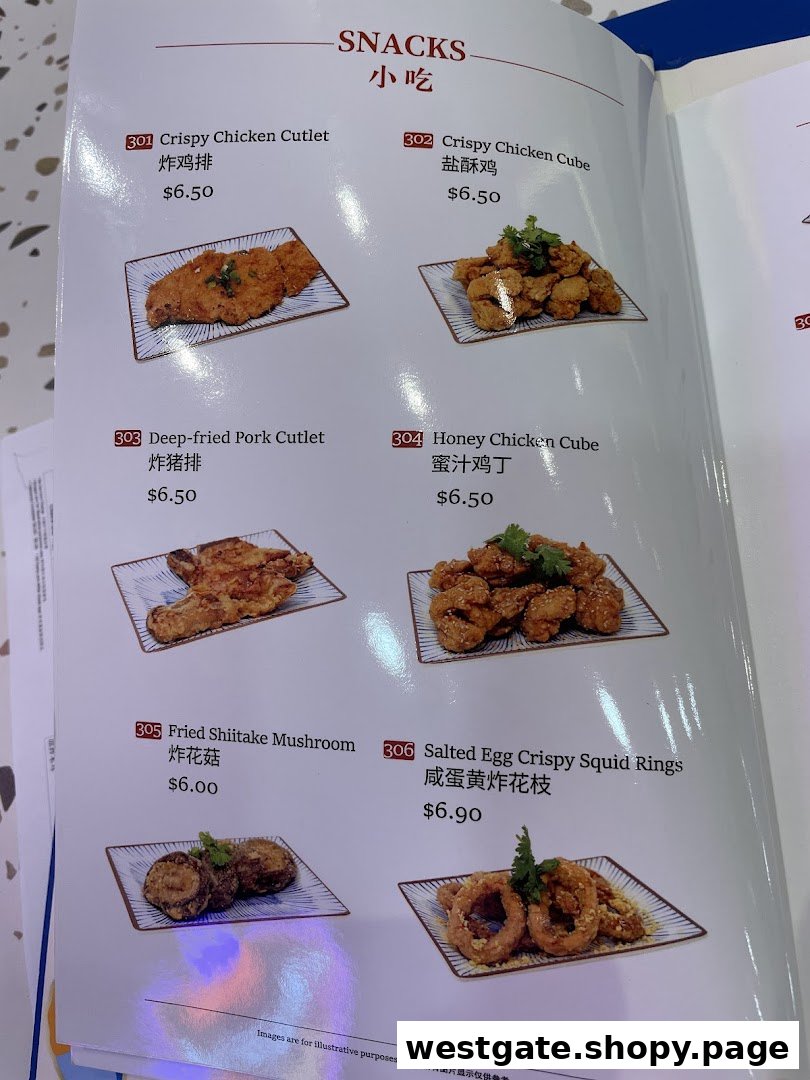 Xi Men Jie 西门街 West Gate Wholesome Taiwanese Meals image 92