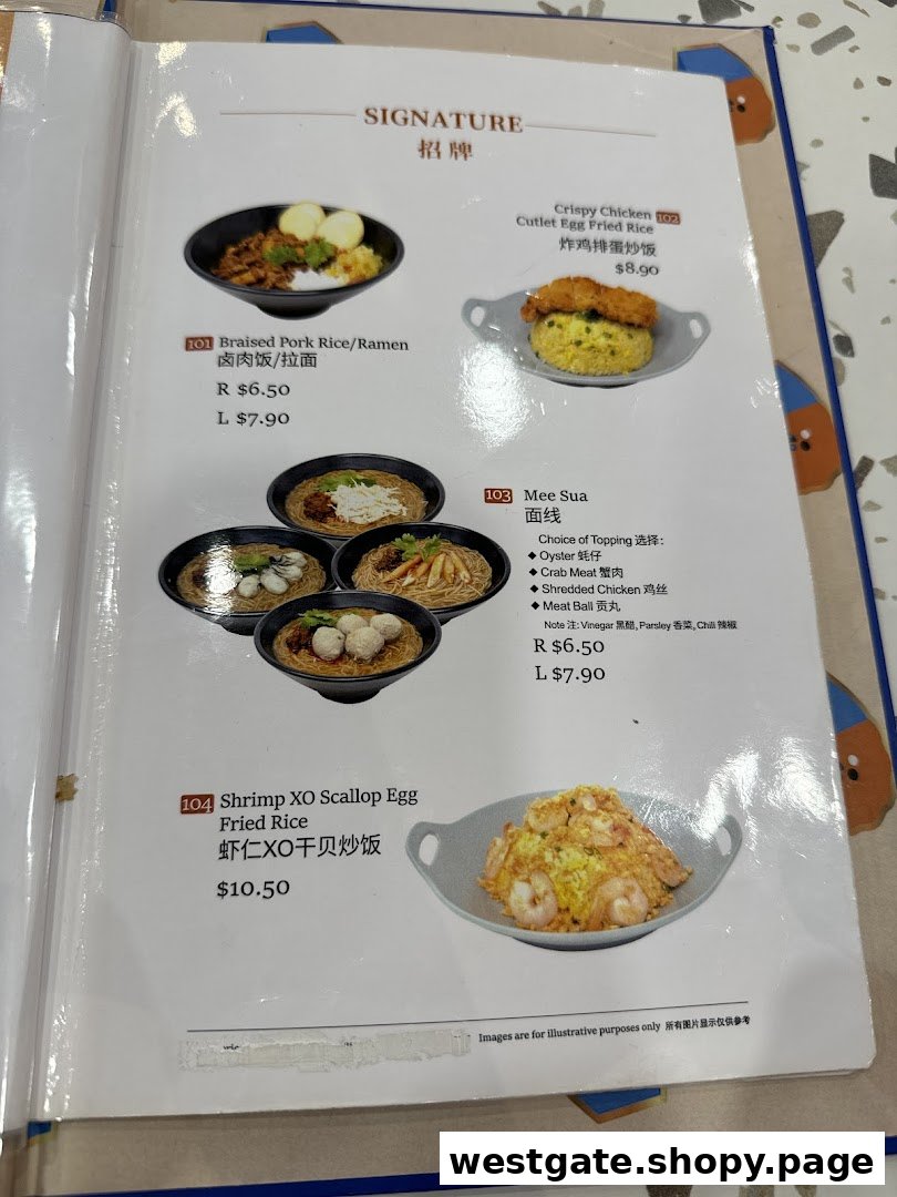 Xi Men Jie 西门街 West Gate Wholesome Taiwanese Meals image 62