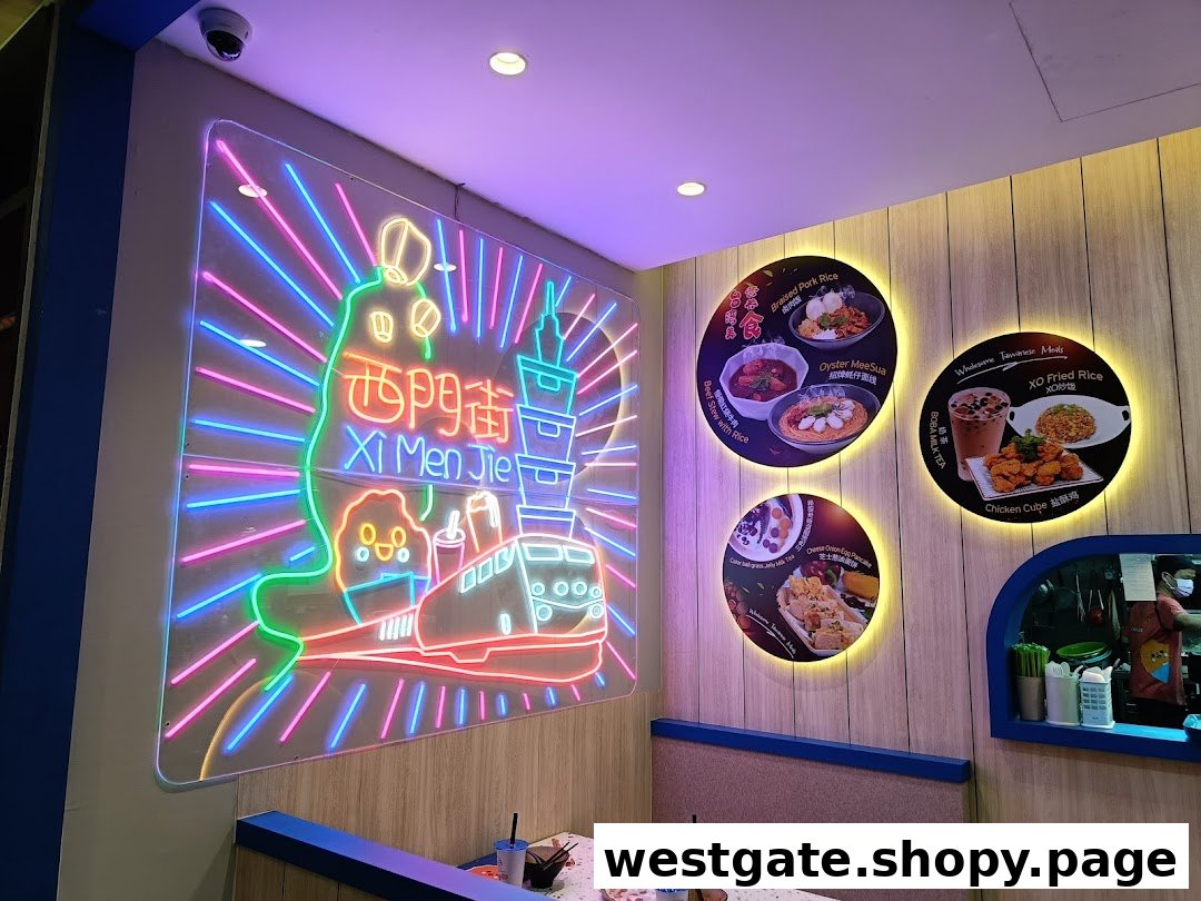 Xi Men Jie 西门街 West Gate Wholesome Taiwanese Meals image 80