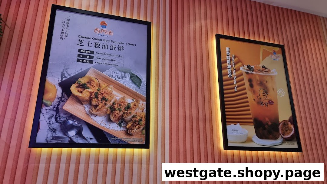 Xi Men Jie 西门街 West Gate Wholesome Taiwanese Meals image 98