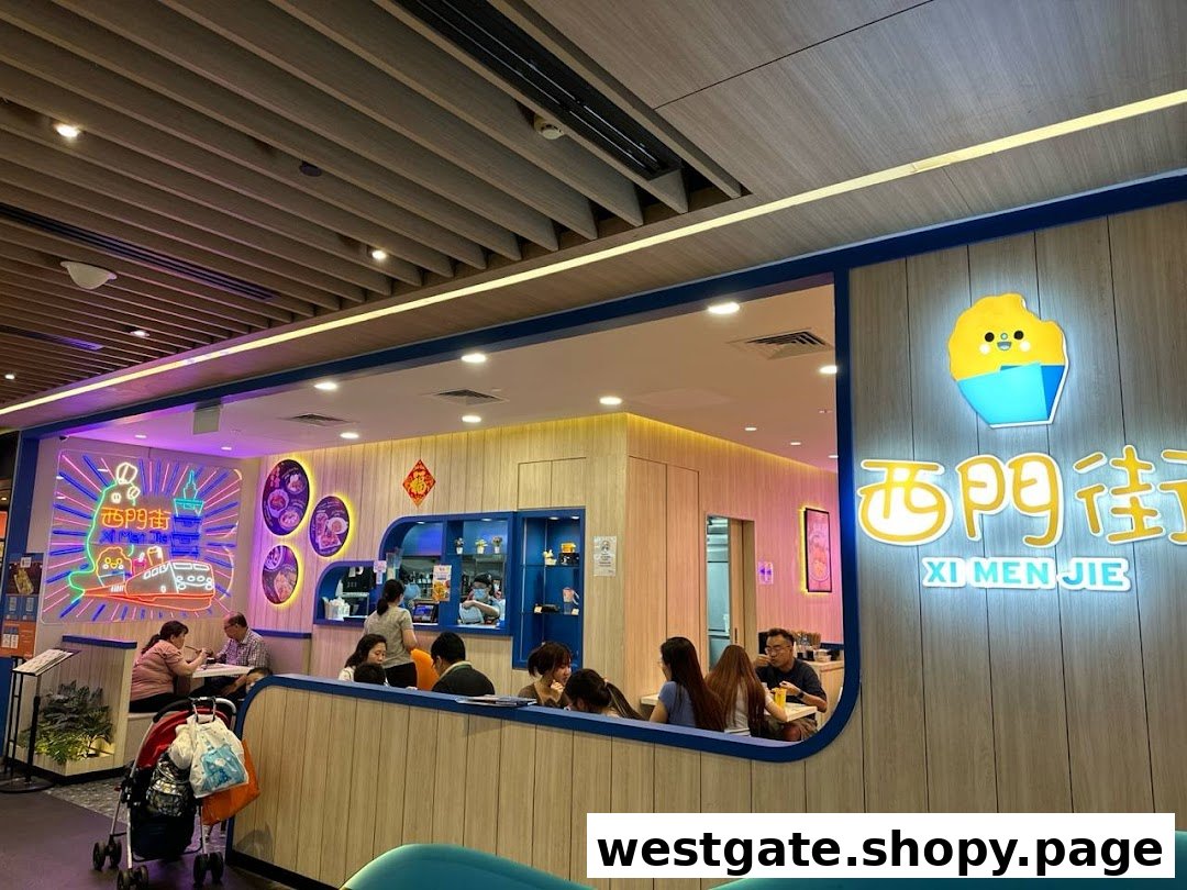 Xi Men Jie 西门街 West Gate Wholesome Taiwanese Meals