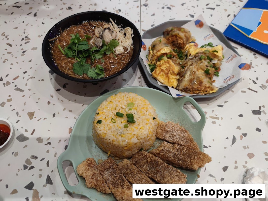 Xi Men Jie 西门街 West Gate Wholesome Taiwanese Meals image 18