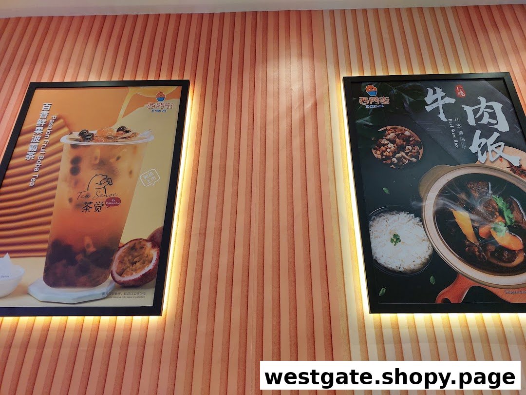 Xi Men Jie 西门街 West Gate Wholesome Taiwanese Meals image 123