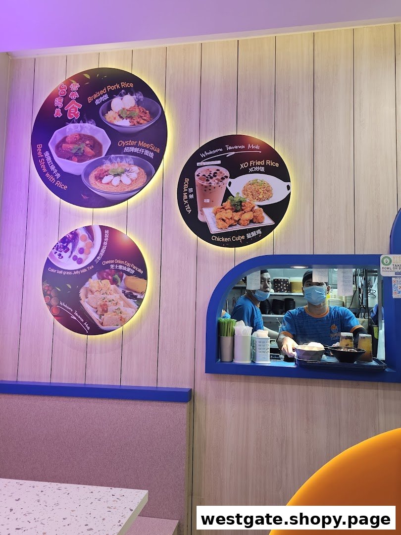 Xi Men Jie 西门街 West Gate Wholesome Taiwanese Meals image 115
