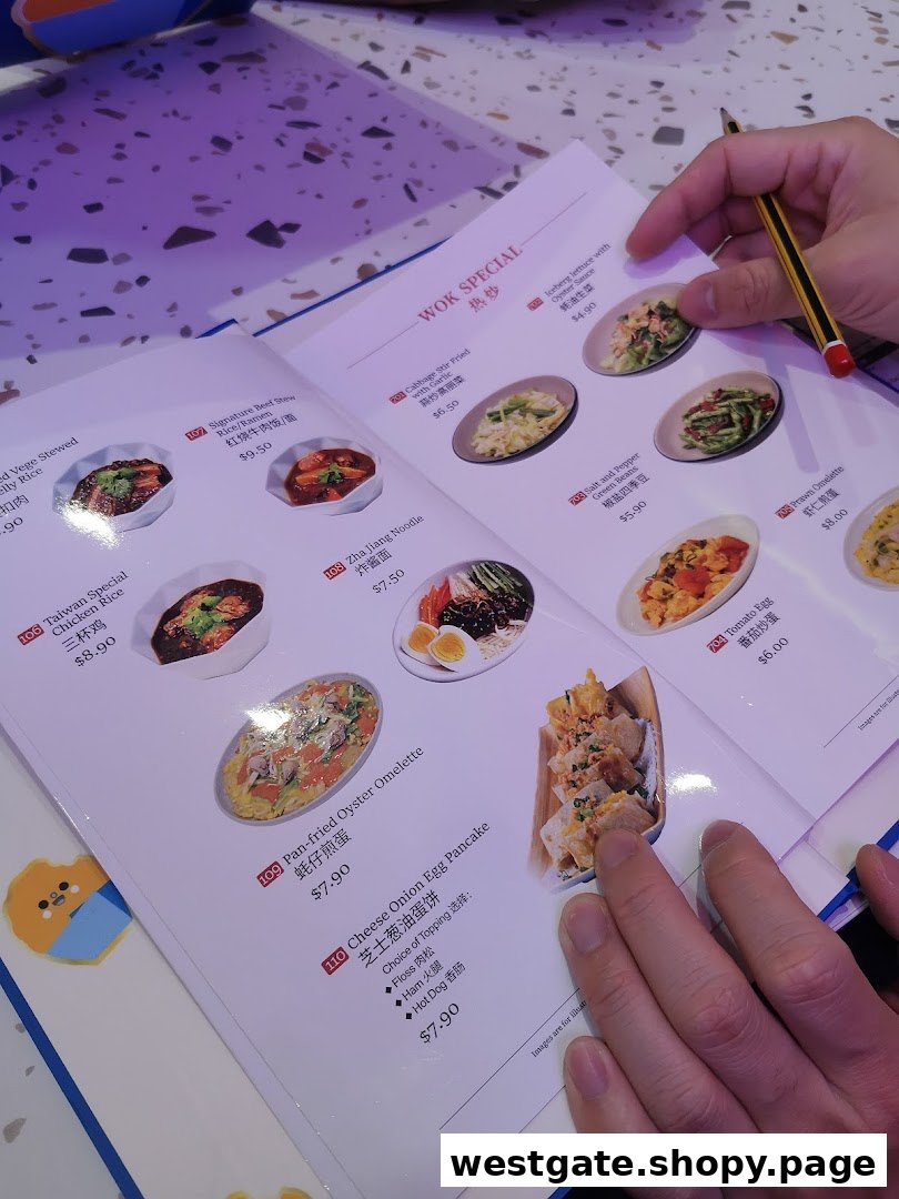 Xi Men Jie 西门街 West Gate Wholesome Taiwanese Meals image 118