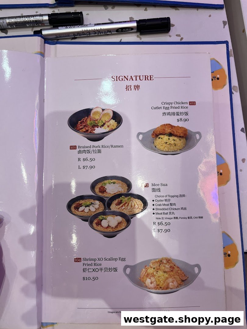 Xi Men Jie 西门街 West Gate Wholesome Taiwanese Meals image 57